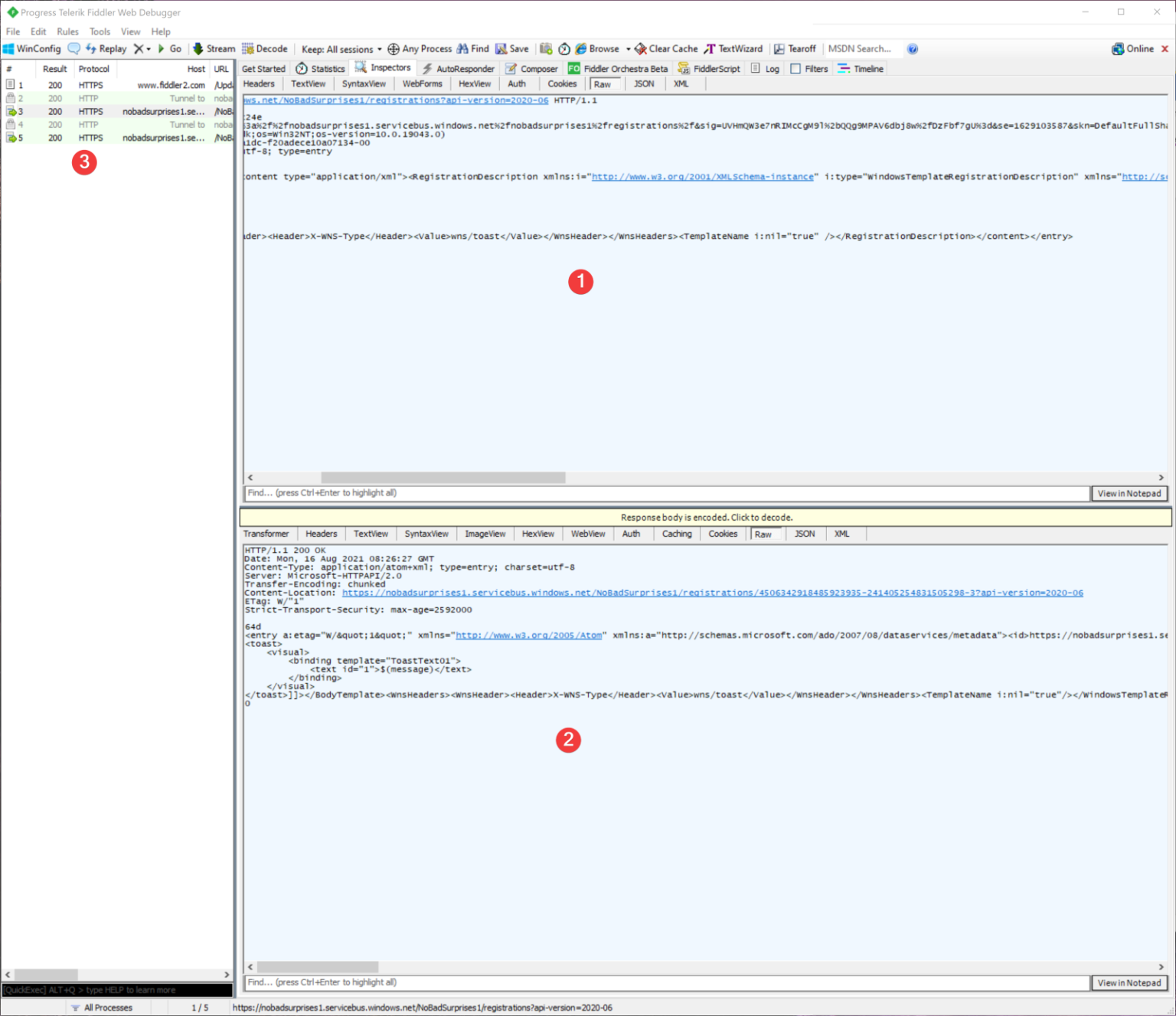 Using Fiddler to inspect HTTP traffic – Mzansi Bytes